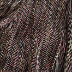 Anthropologie Rainbow Skirt